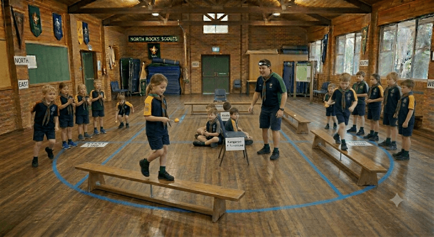 Egg & Spoon Relay Race
