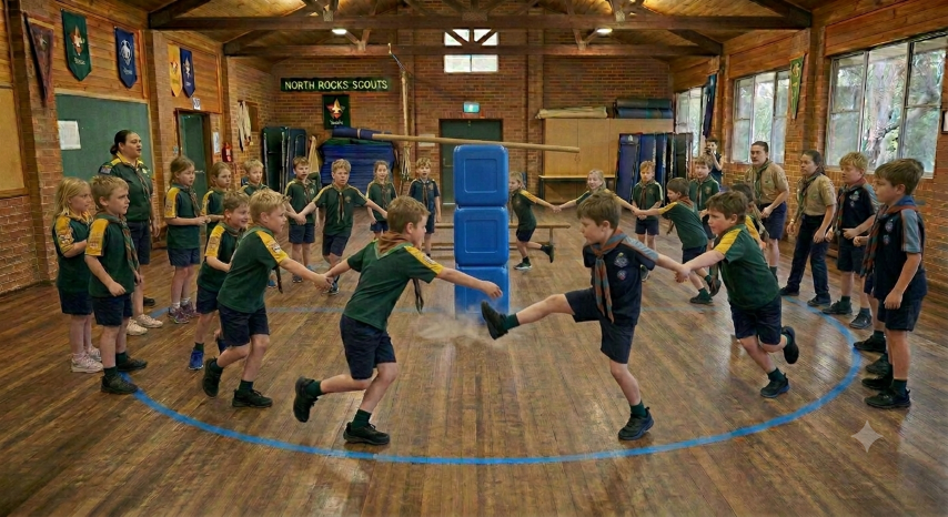 Barrel Dodge (The Cauldron)